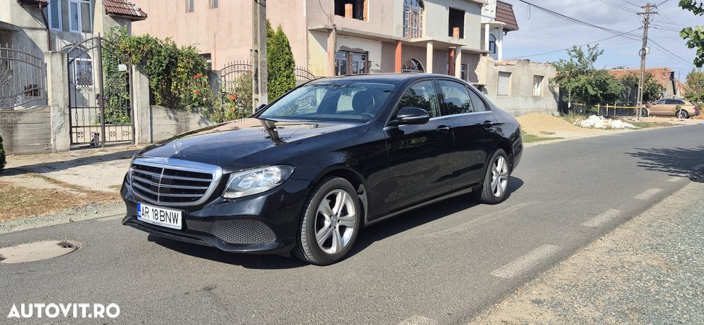 Mercedes-Benz E - 1