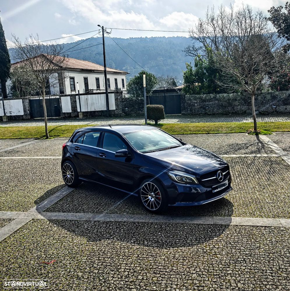 Mercedes-Benz A 180 d 7G-DCT AMG Line - 45