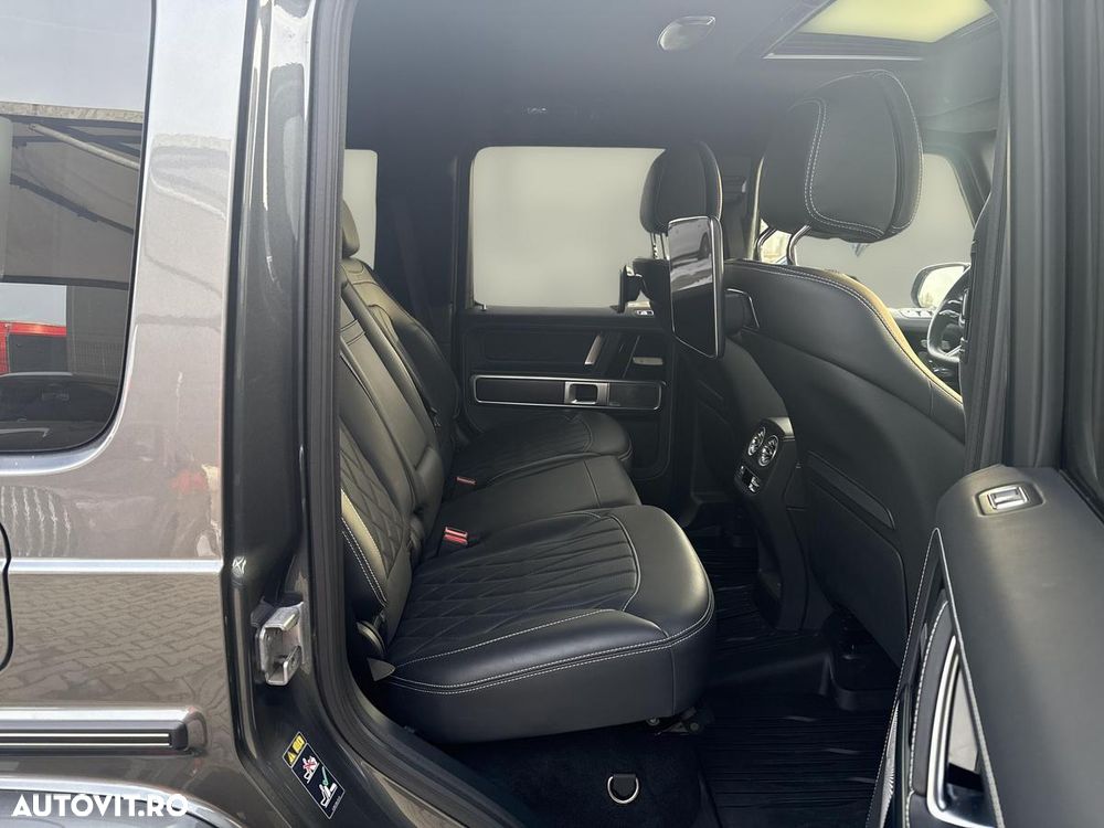 Mercedes-Benz G 500 9G-TRONIC - 14