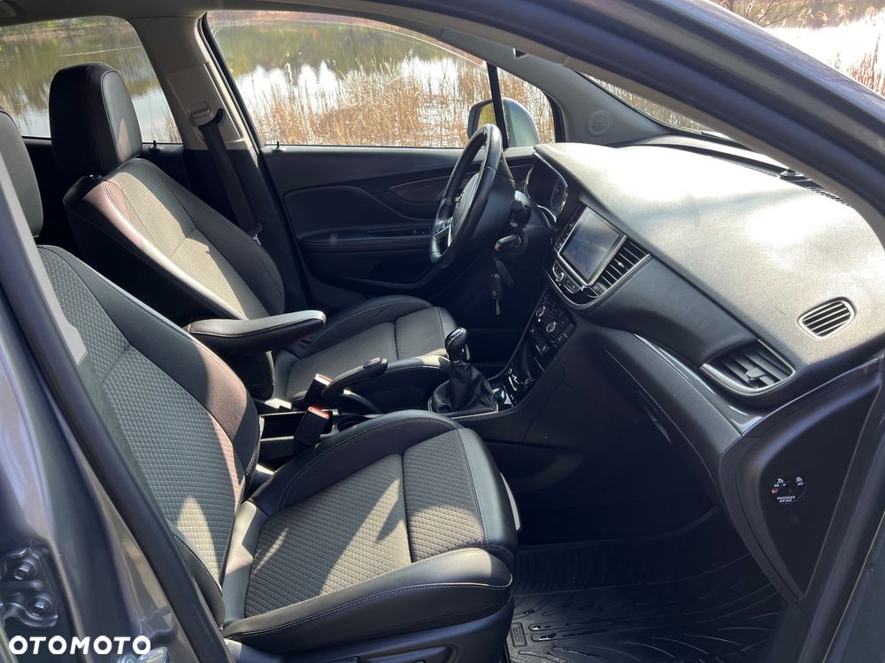 Opel Mokka X 1.4 (ecoFLEX) ECOTEC Start/Stop Innovation - 11