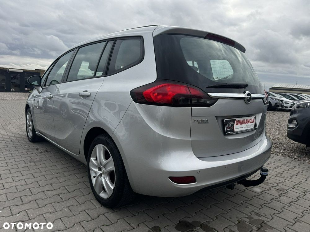Opel Zafira 1.4 T Cosmo - 4