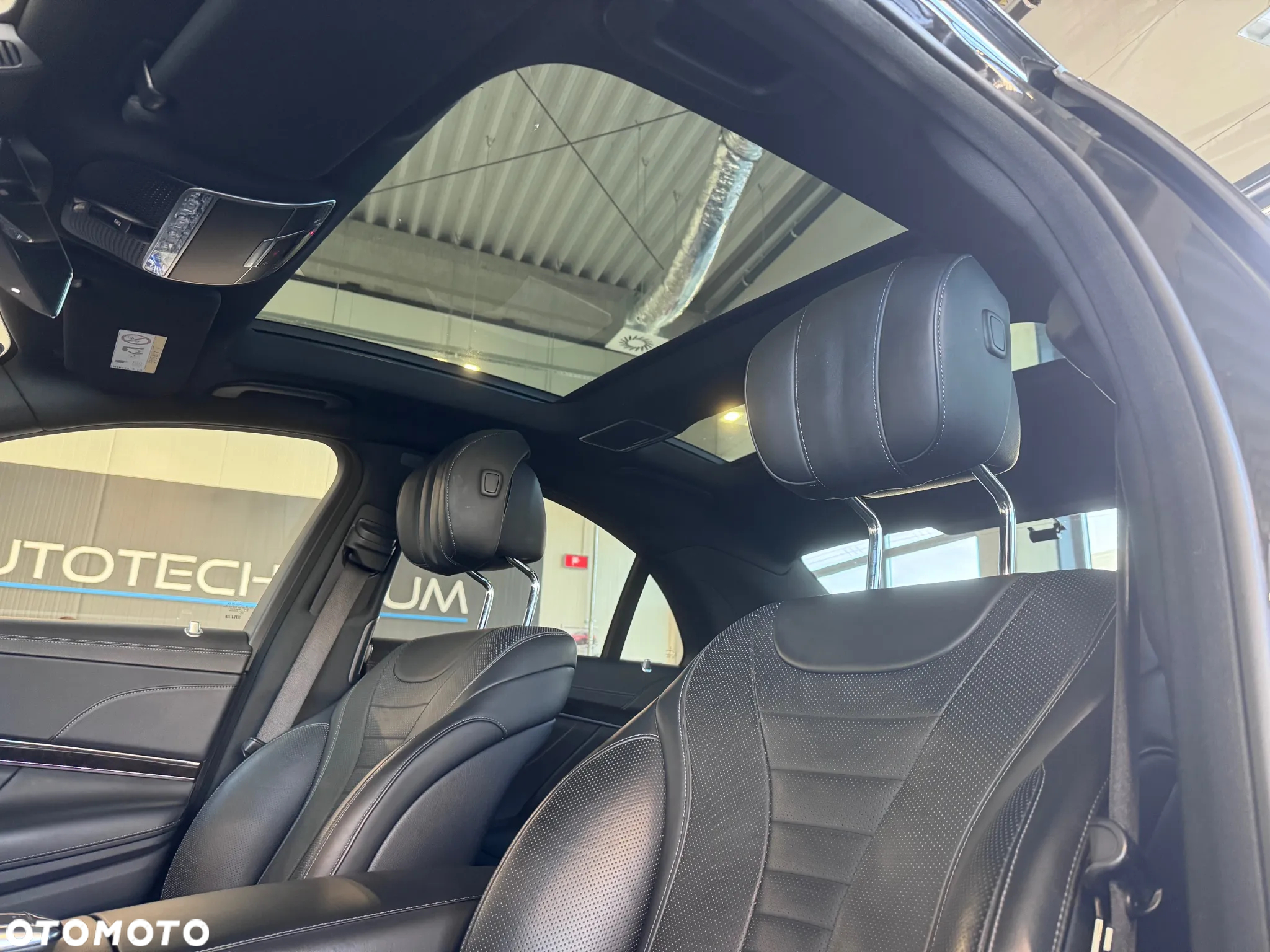 Mercedes-Benz Klasa S 400 d 4-Matic 9G-TRONIC - 16