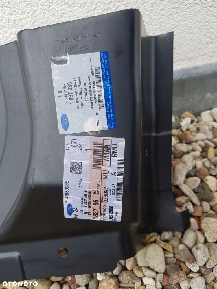 Próg poszycie prawe FORD FOCUS MK3 rok 10-18 - 3