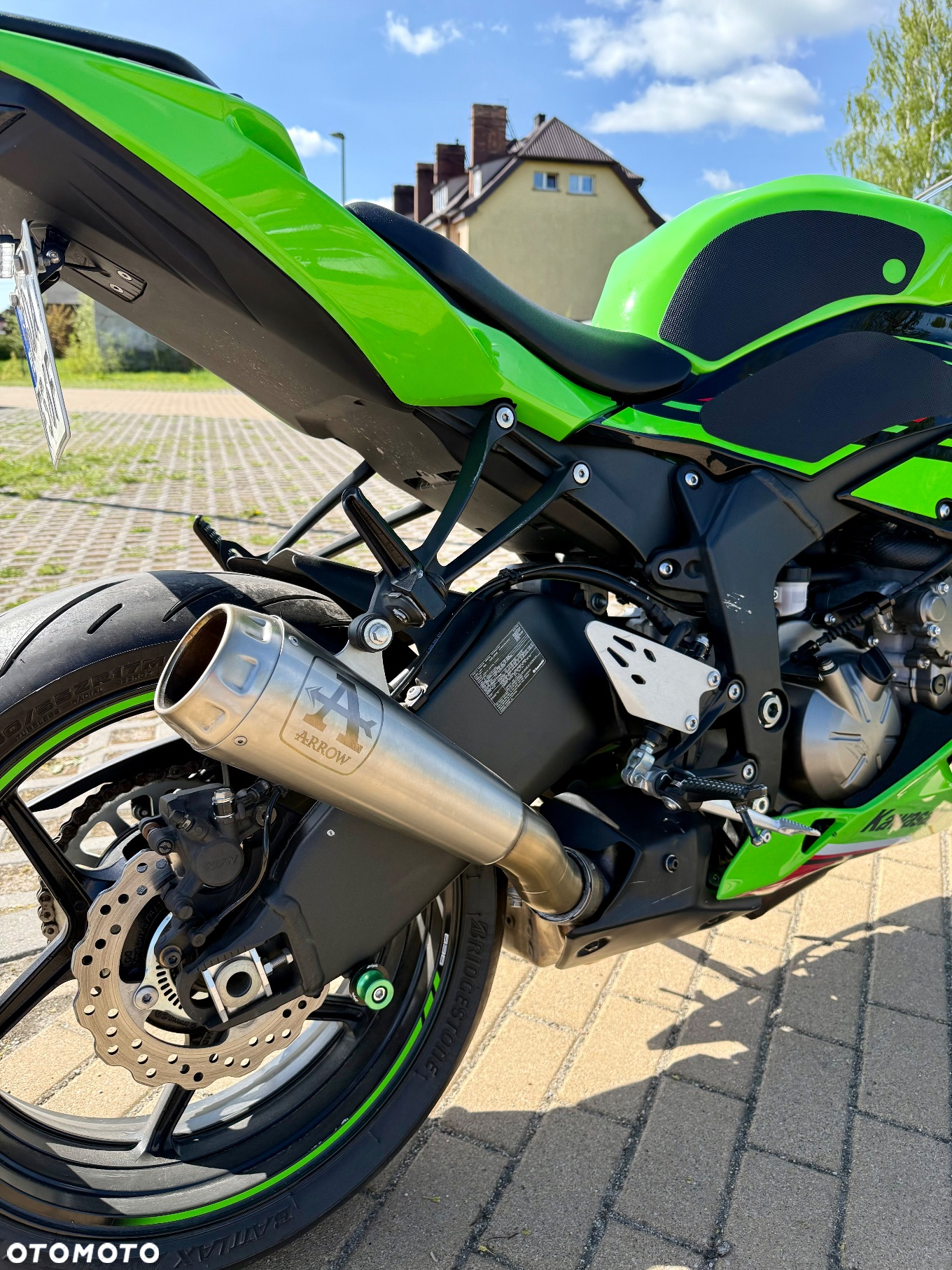 Kawasaki ZXR - 6