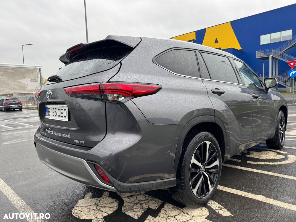 Toyota Highlander 2.5 L Hybrid Dynamic Force 248CP Luxury Pearly - 5