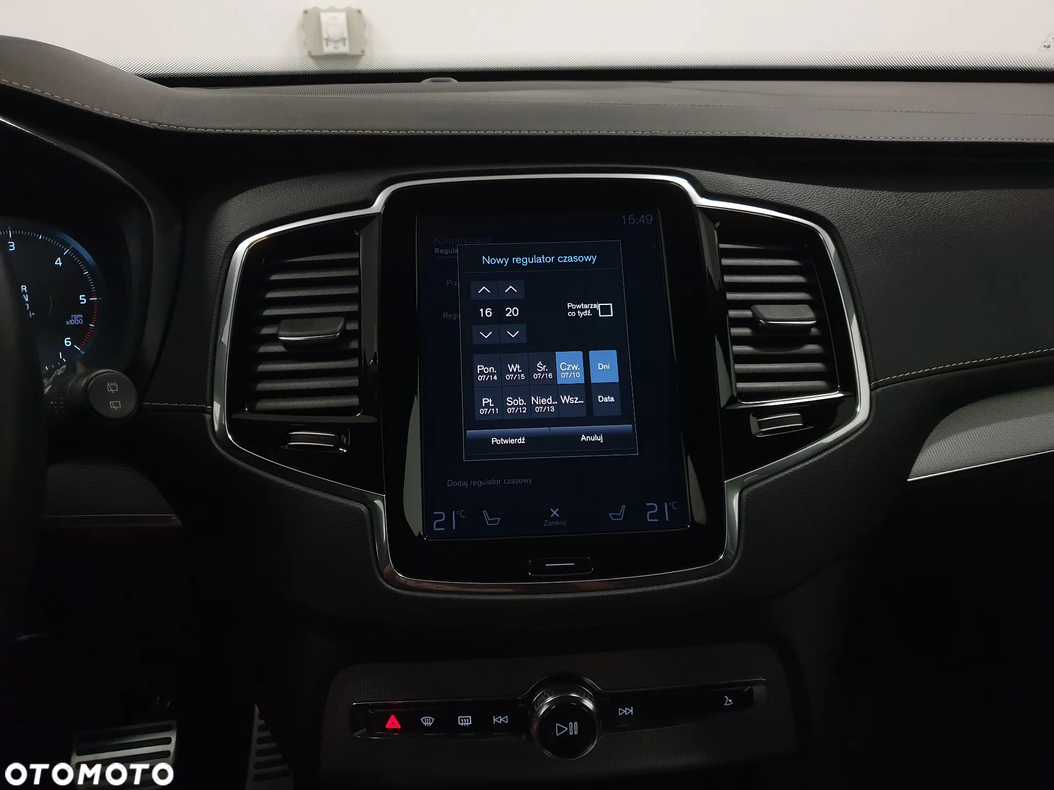 Volvo XC 90 B5 D AWD Geartronic RDesign - 22