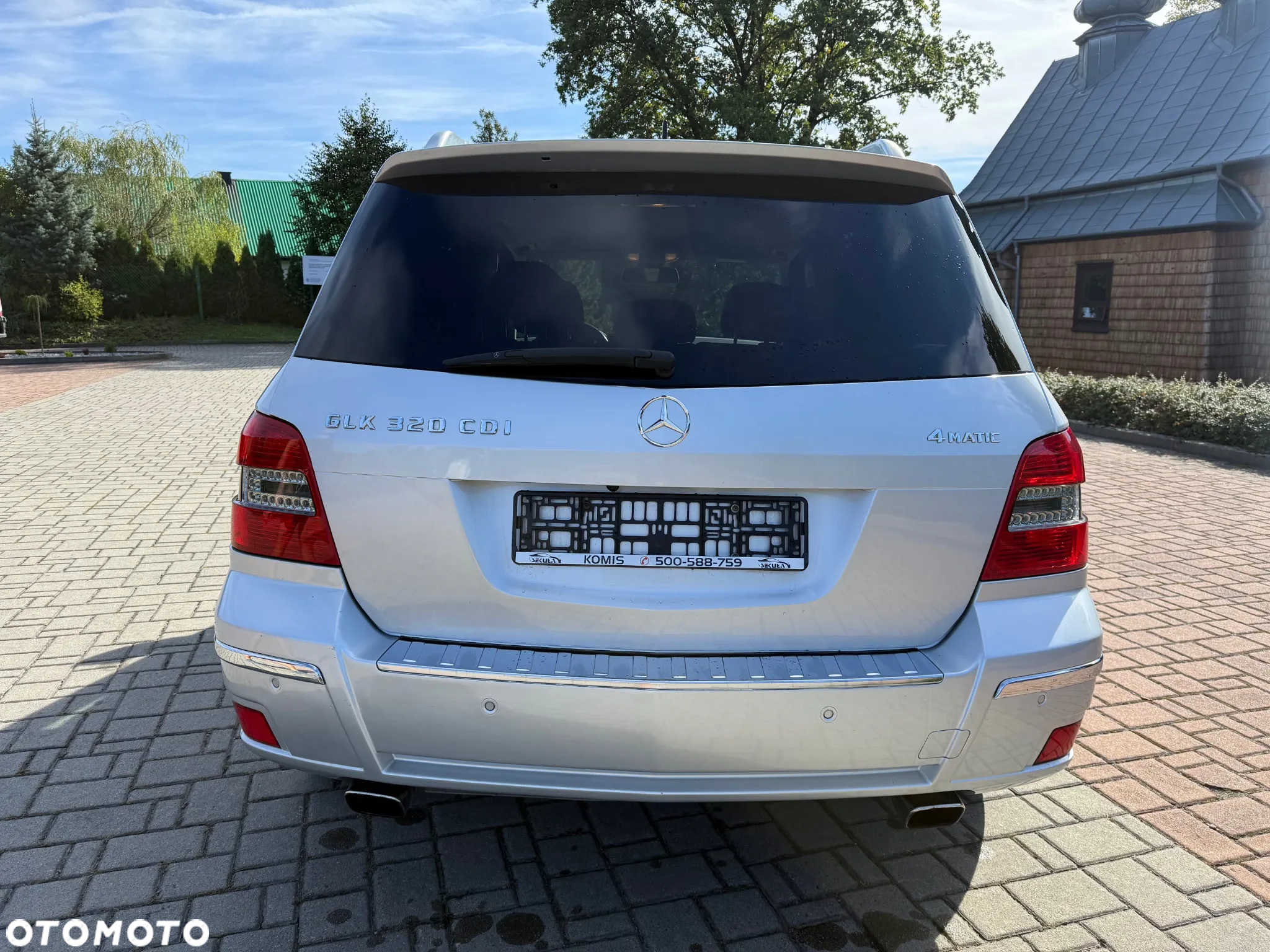 Mercedes-Benz GLK 320 CDI 4-Matic - 6