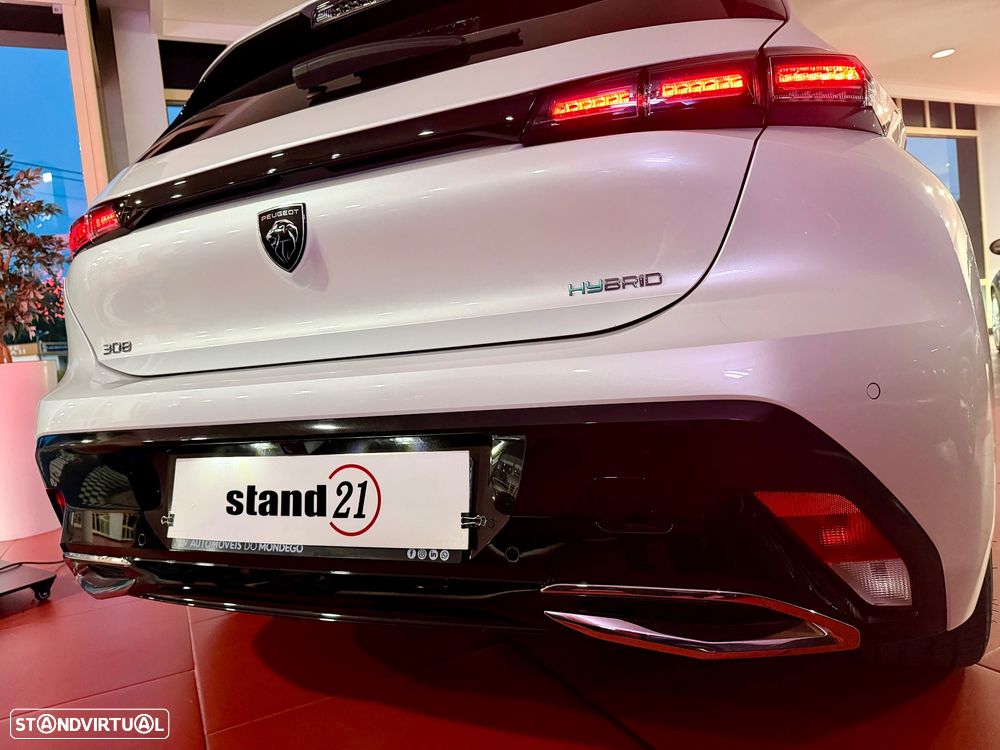 Peugeot 308 1.6 Hybrid Allure Pack e-EAT8 - 4