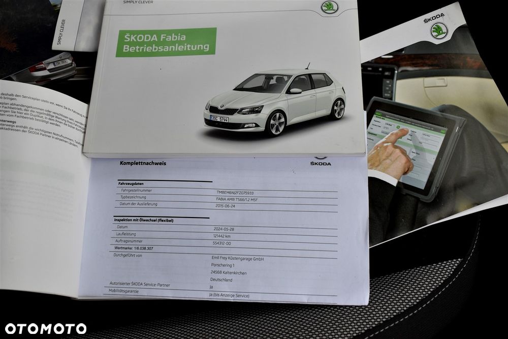 Skoda Fabia 1.2 TSI Cool Edition - 38