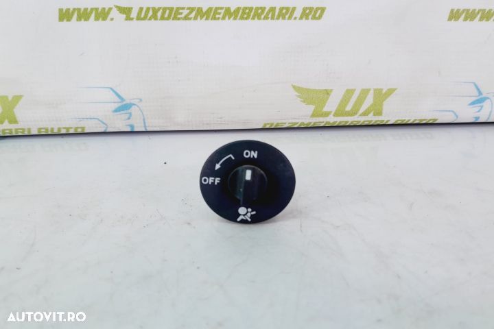 Buton on/off airbag 681995427r Renault Megane 3  [din 2008 pana  2014] seria - 1