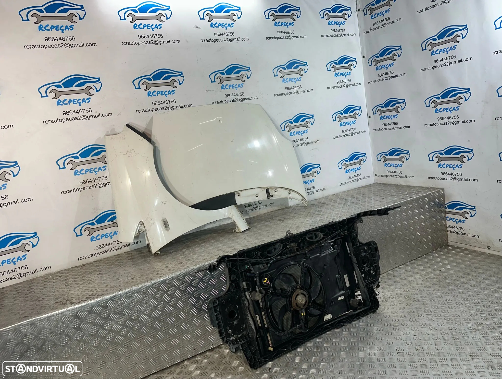 .Frente Completa Fiat Grand Punto EVO 199 Mk3 1.4i 77cv 2005 a 2018 - 9
