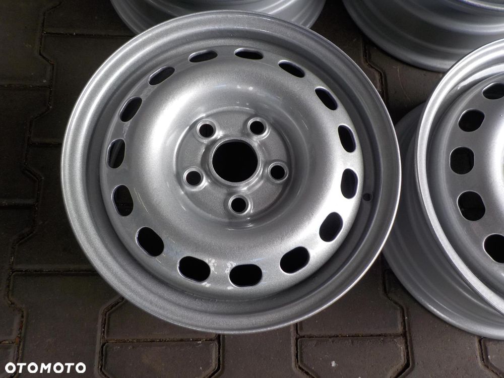 VW T4 FELGA FELGI STALOWE 15 5X112 REGENEROWANE - 5