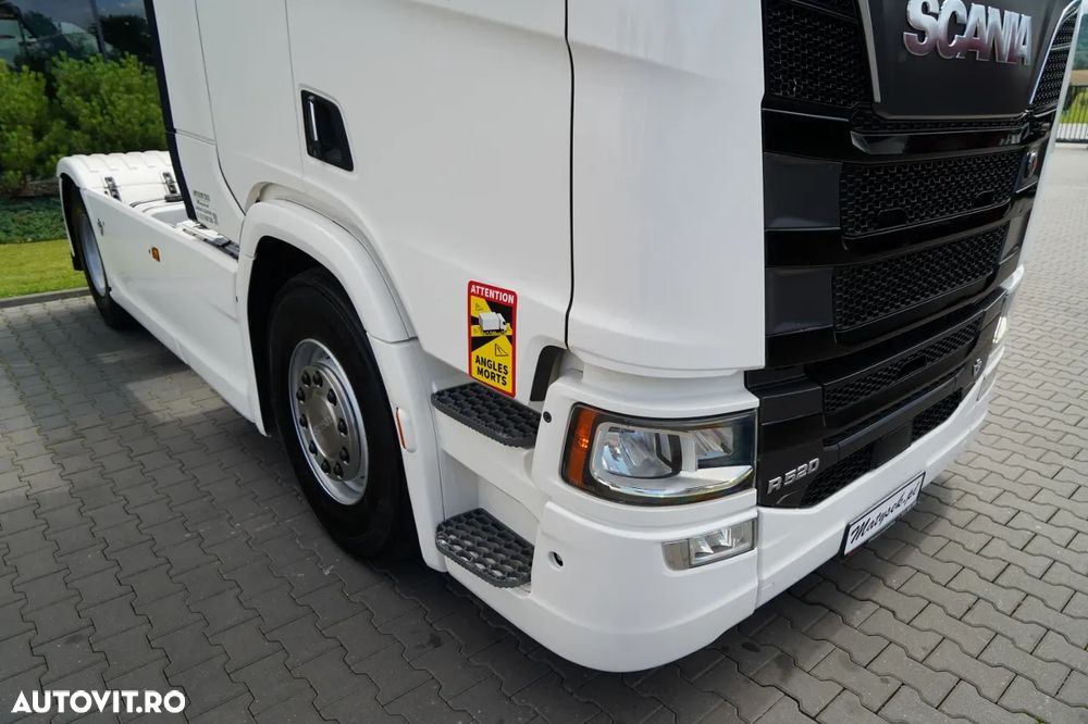 Scania R 520 / V8 / SISTEM HIDRAULIC / RETARDER / I-PARK COOL / ADR AT / TOATE AIRBAGURILE / EURO 6 - 9