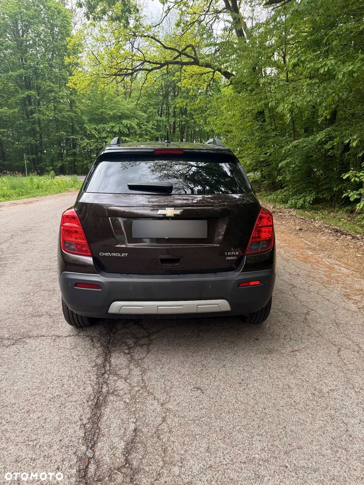 Chevrolet Trax 1.4T AWD LT+ - 4