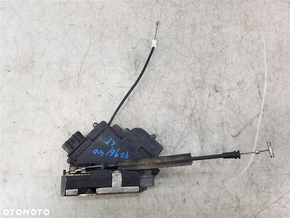 Zamek drzwi tył lewy Smart Forfour I 2004-2006 6 PINÓW - 1