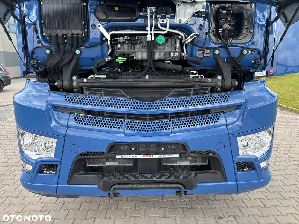 Mercedes-Benz ACTROS 1843 hydraulika do wywrotu, oryginalnie bez retardera, z Niemiec - 16