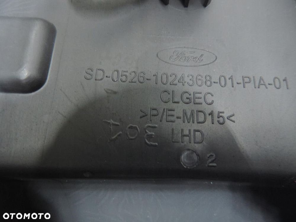 Ford Focus MK3 EUROPA Tunel środkowy grzanie foteli SD-0526-1024368-01 - 10