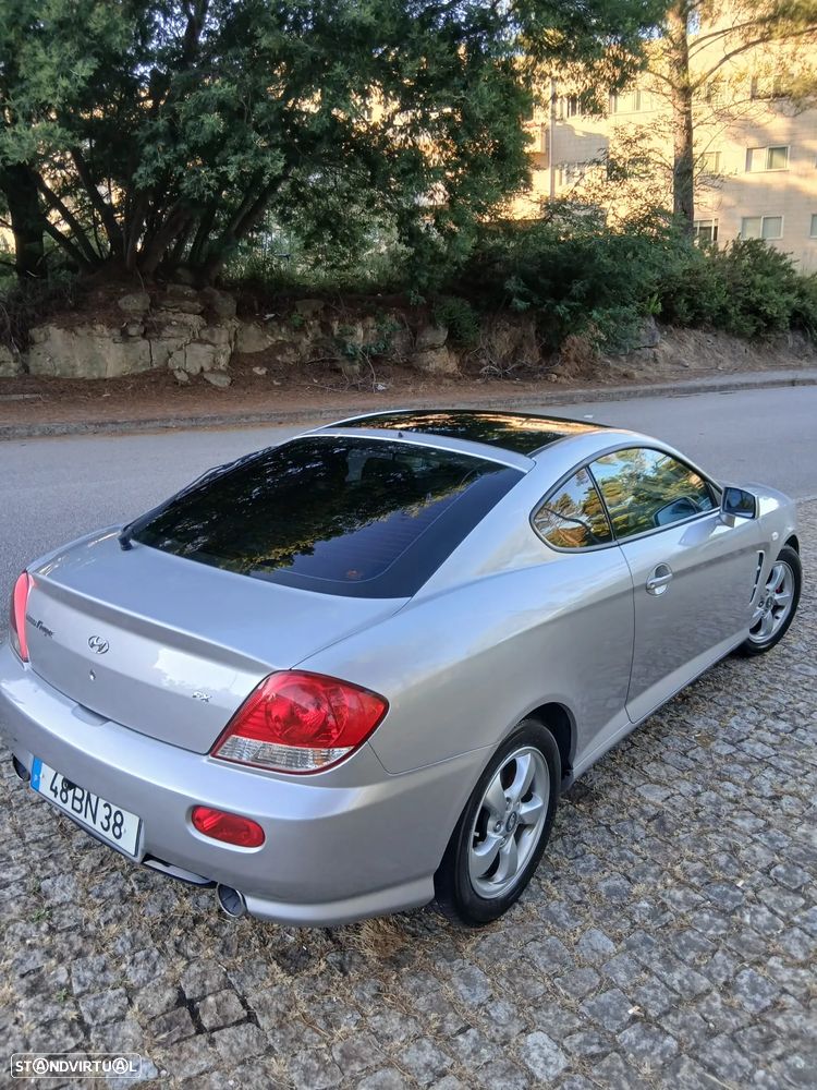 Hyundai Coupe 2.0 FX - 2