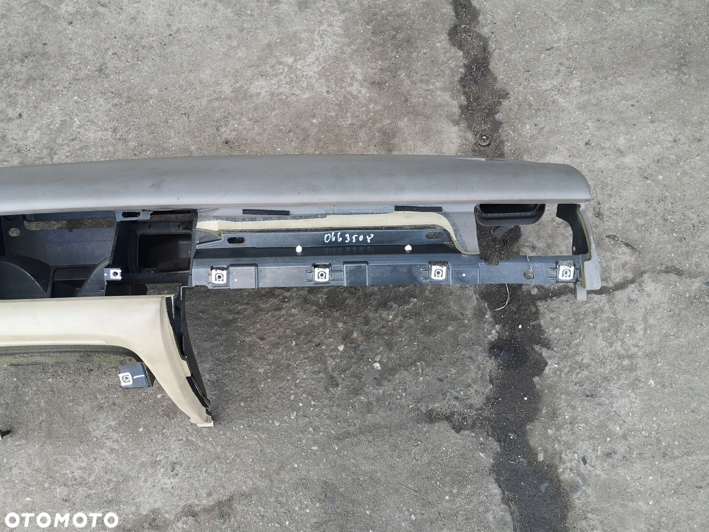 AUDI A8 D3 KONSOLA DESKA KOKPIT KOMPLET AIR BAG - 3