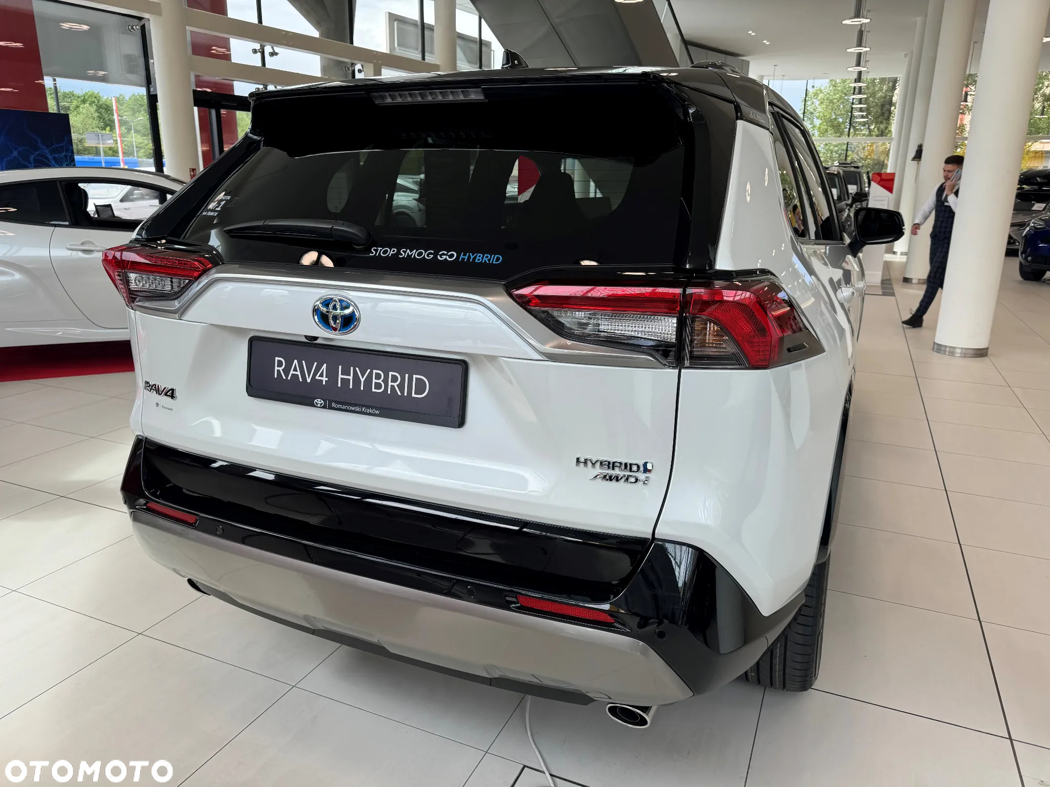 Toyota RAV4 2.5 Hybrid Selection 4x4 - 4