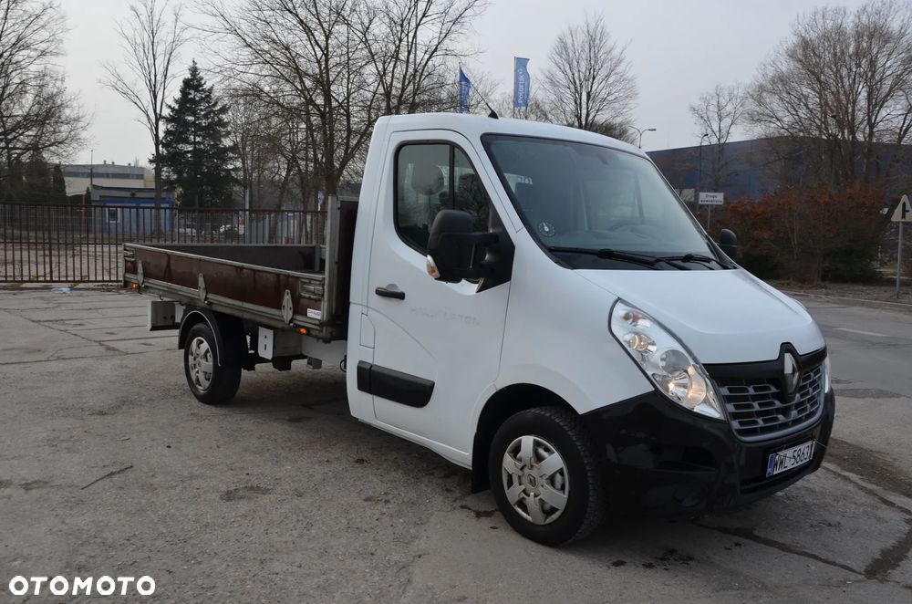Renault MASTER PAKA LAWETA - 4