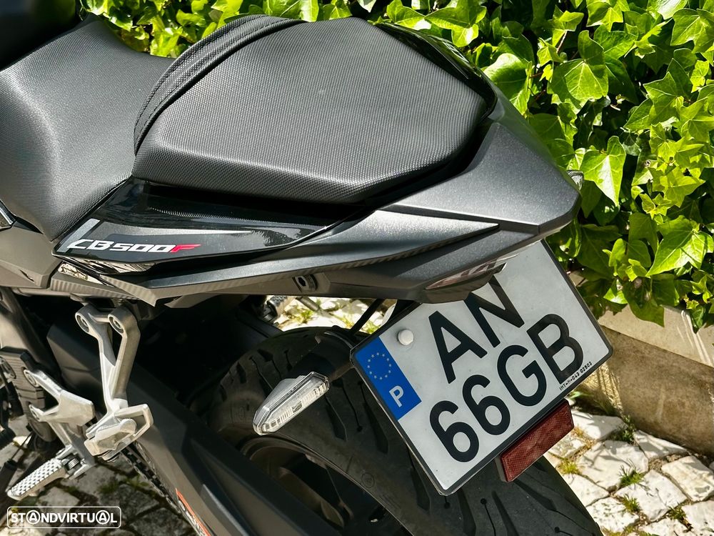 Honda CBF CB500F - 5
