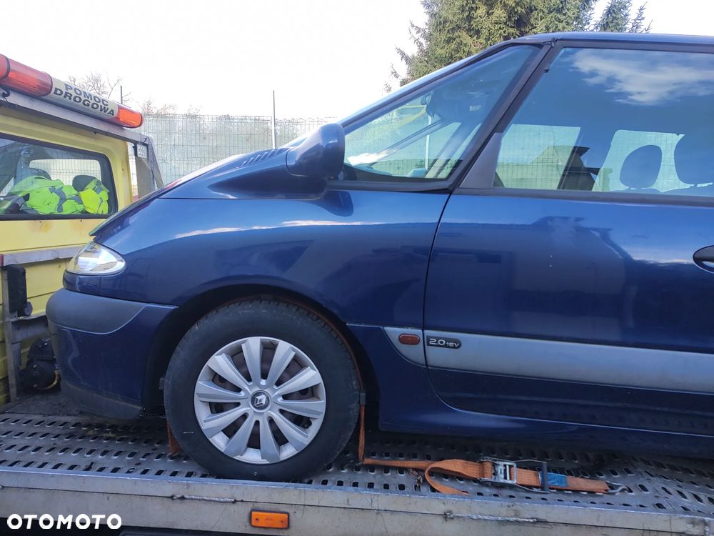 RENAULT ESPACE III 2,0 16V SILNIK F4R 700 - 3