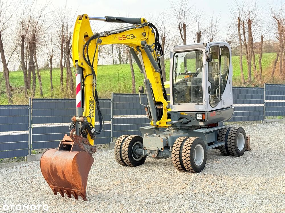 Wacker Neuson * Koparka Kołowa * Wacker Neuson  6503 * Bardzo Dobry Stan * Sprowadzona - 2