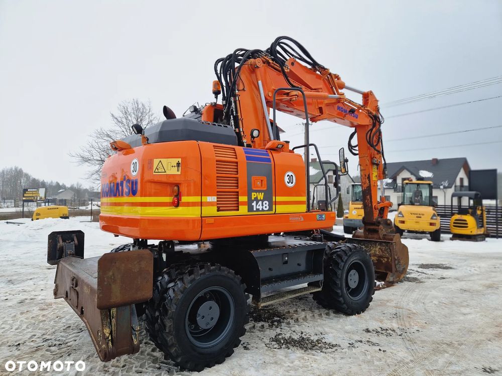 Komatsu PW148 - 7
