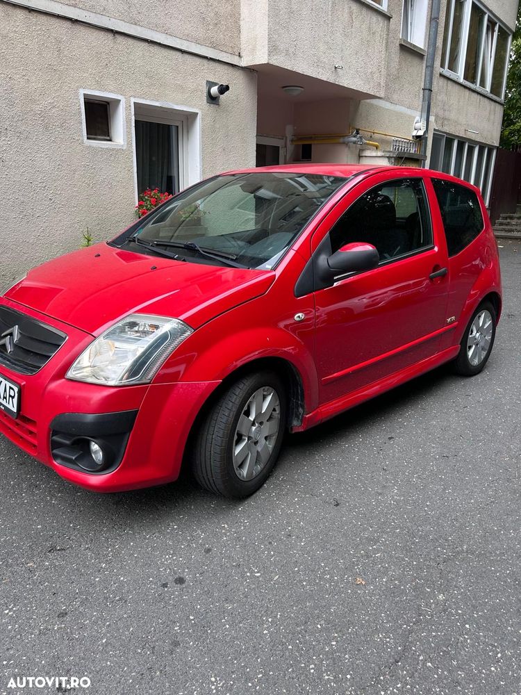 Citroën C2 1.4 HDi SX - 13