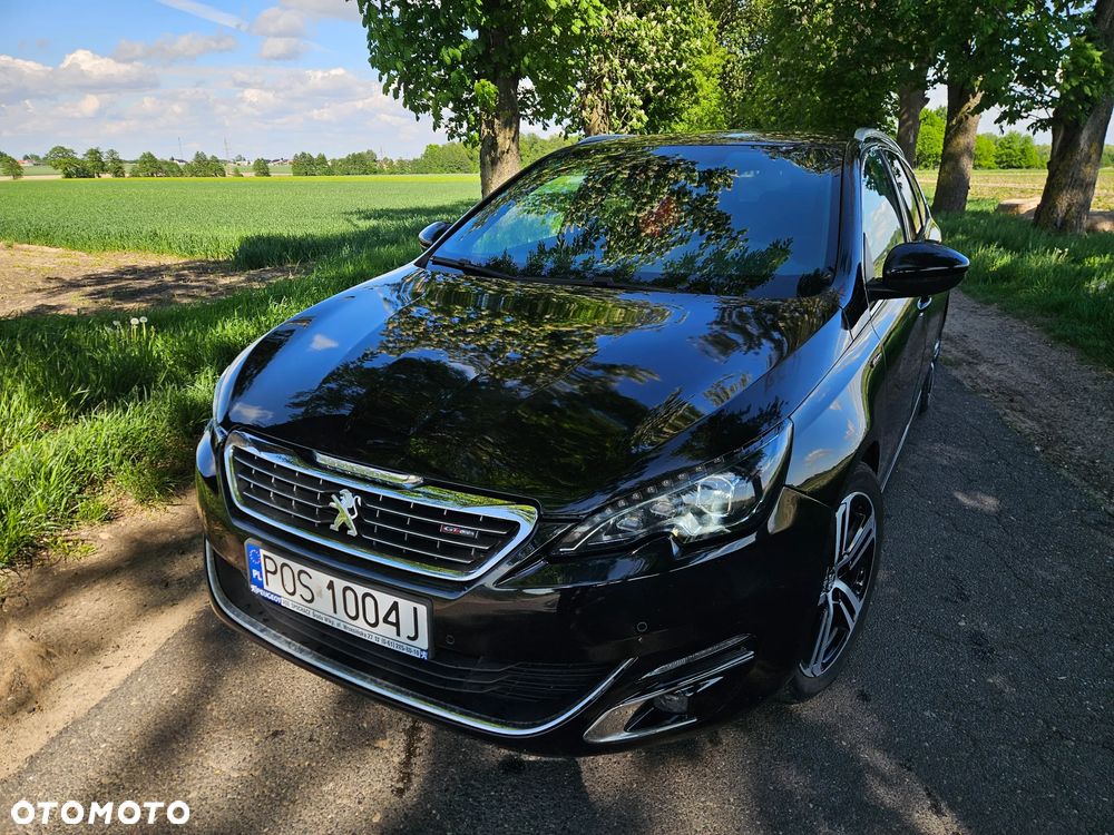 Peugeot 308 BlueHDi 120 EAT6 Stop & Start GT-Line Edition - 11