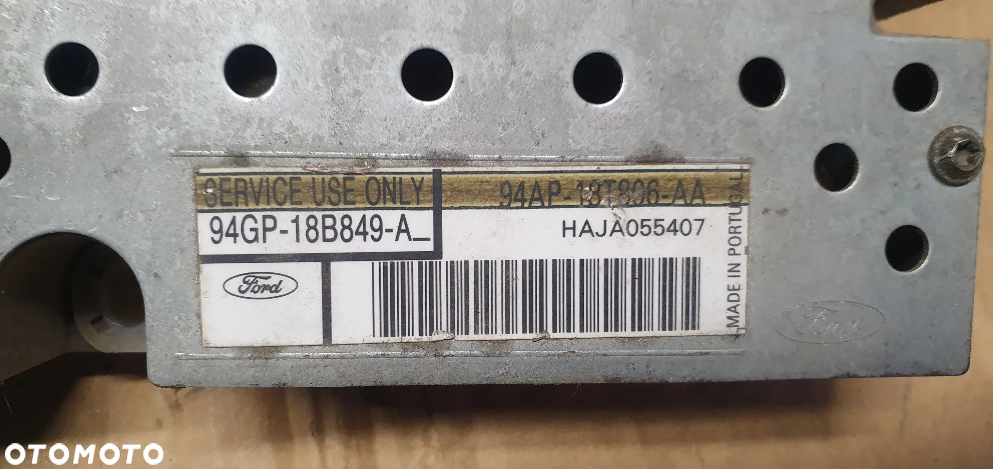 Wzmacniacz radia moduł Ford Galaxy MK1 94AP-18T806-AA - 4