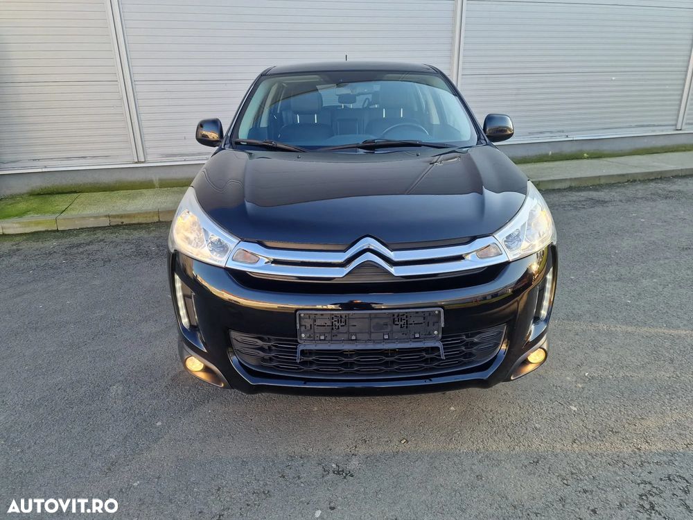 Citroën C4 Aircross e-HDi 150 Stop & Start 4WD Selection - 23