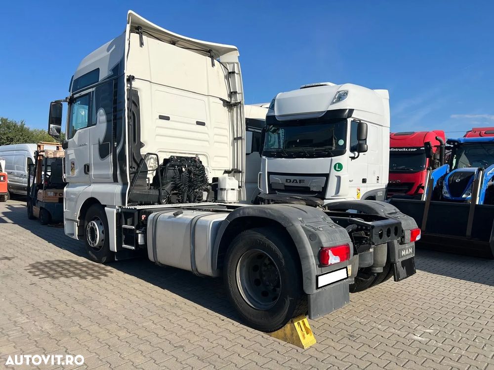 MAN tgx 18.500 xxl bls motor defect - 4