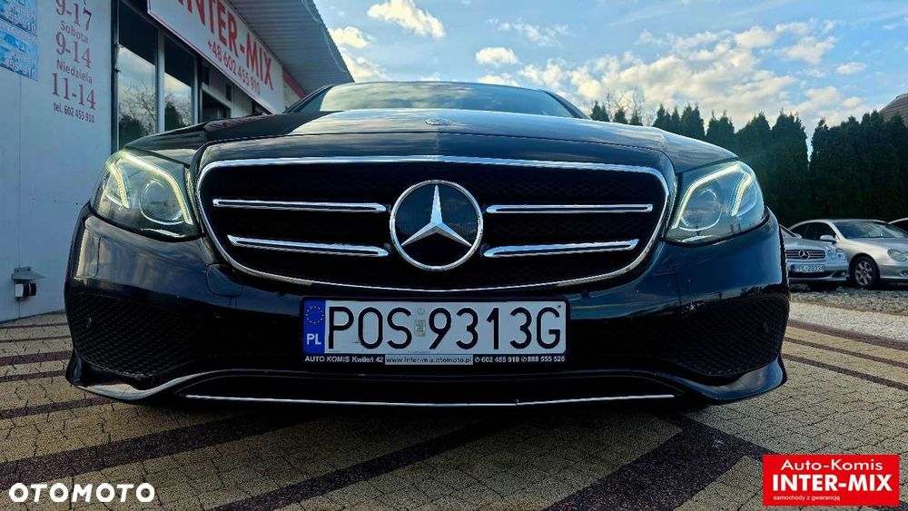 Mercedes-Benz Klasa E 200 d 9G-TRONIC - 6