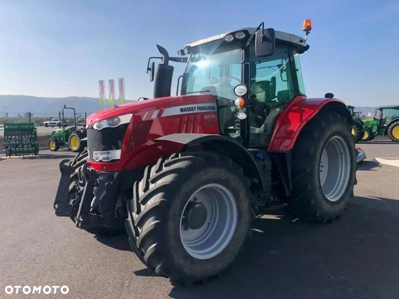 MASSEY FERGUSON 6616 OBUDOWA TUZ ZWOLNICA TRYB BLOK WAHACZ WAŁ FELGA - 1