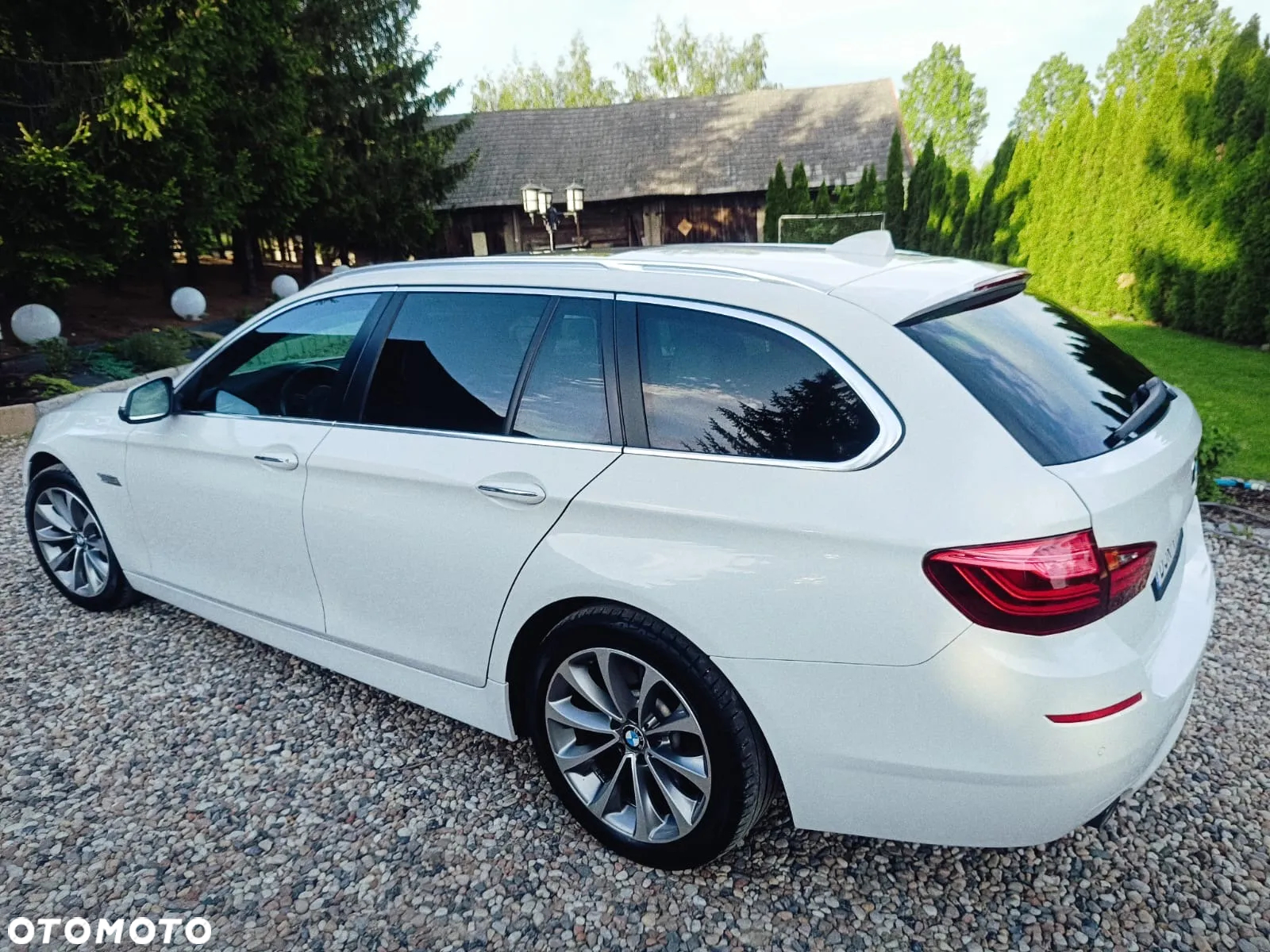 BMW Seria 5 535d xDrive - 9