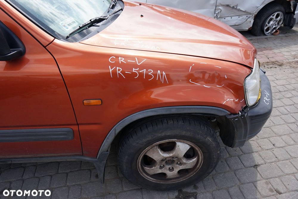 BŁOTNIK PRZEDNI PRAWY CRV CR-V I  POMARAŃCZOWY HONDA 1995-2001 - 2