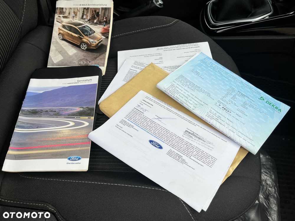 Ford B-MAX 1.0 EcoBoost Titanium - 27