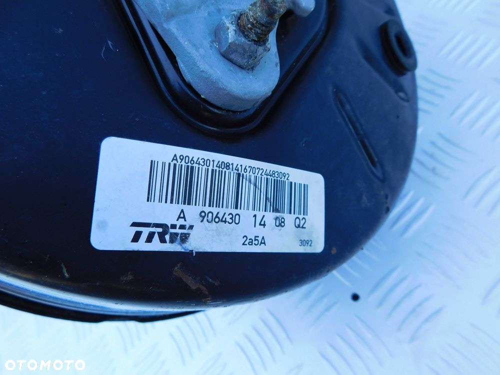 Serwo pompa hamulcowa komplet TRW Mercedes Sprinter W906 VW Crafter - 3