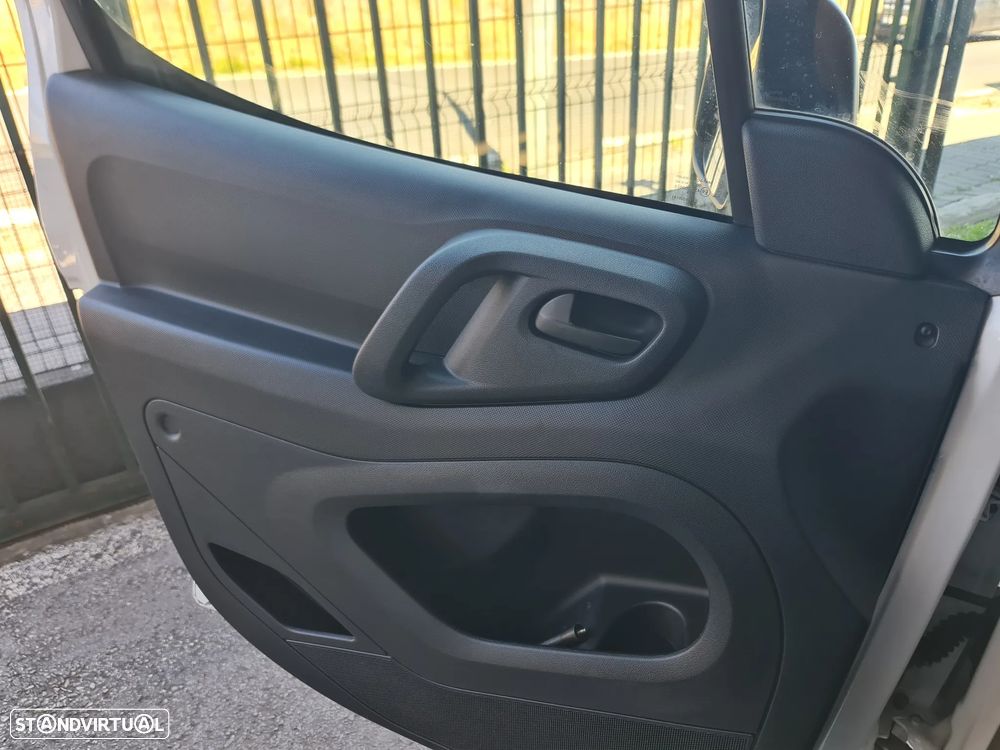 Peugeot PARTNER 1.6 HDi 100CV * GPS * AC * c/iva - 38