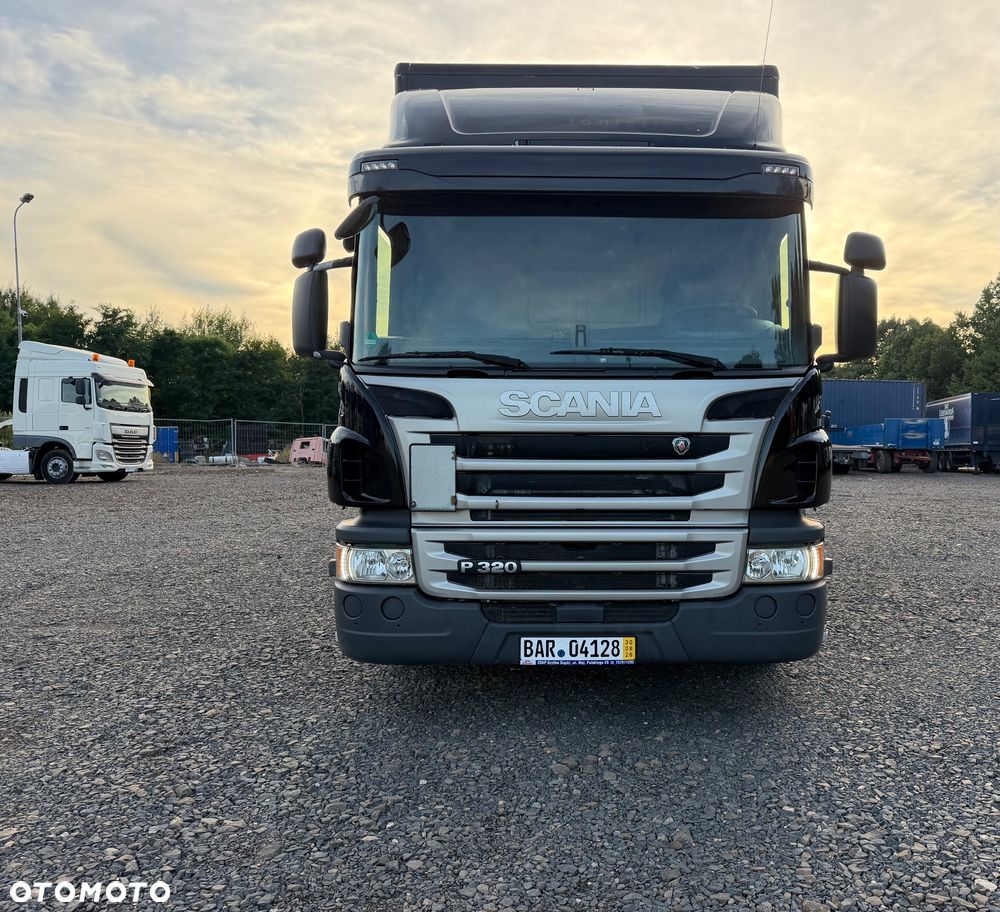 Scania P 320/Euro 6/bez egr/kurierka/tylko 440 tys km - 2
