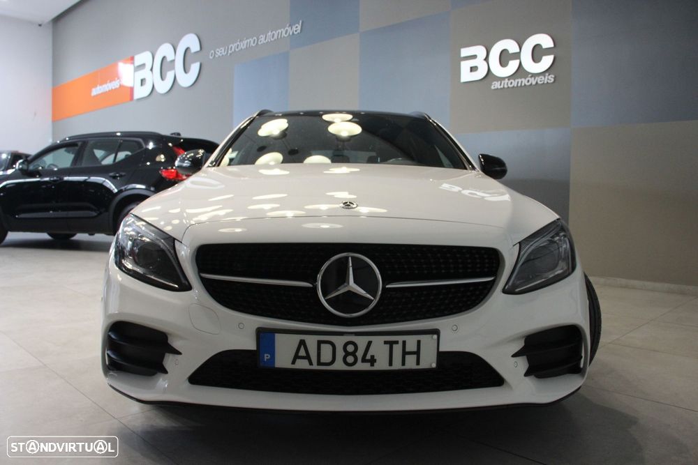 Mercedes-Benz C 220 d AMG Line - 2