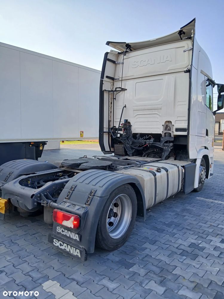 Scania S 450 / MEGA / Salon Polska / Bezwypadkowy / Klima postojowa / Automat / Retarder - 4