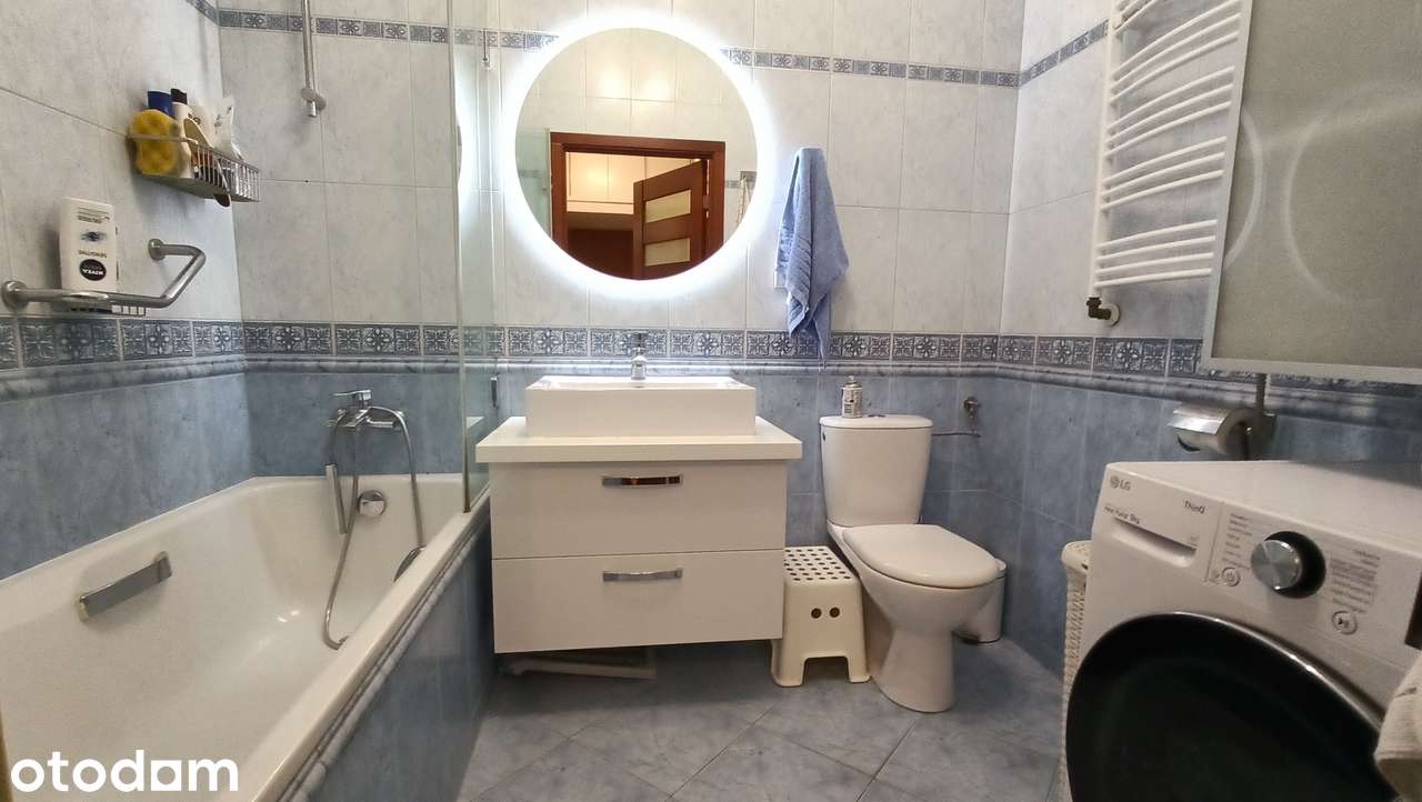 Trzy pokoje z ogródkiem na Ursynowie. Garaż i czynsz w cenie
