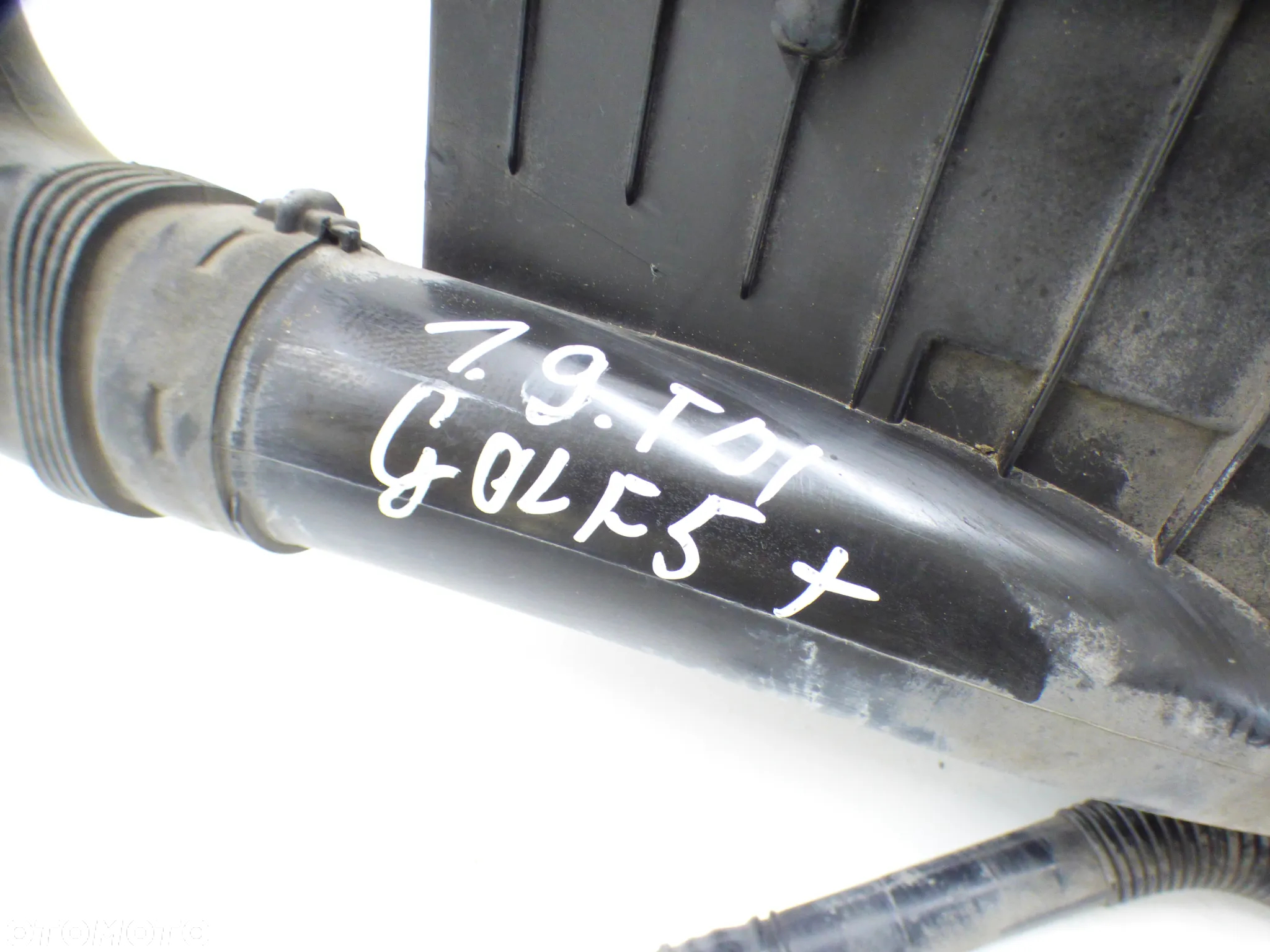 VW GOLF V 5 PLUS CROSS 1.9 TDI OBUDOWA FILTRA POWIETRZA AIRBOX 1K0129620F GORLICE - 2
