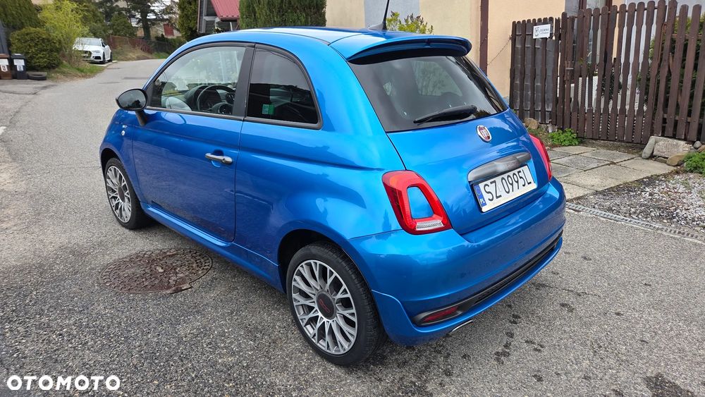 Fiat 500 500S 1.2 - 25