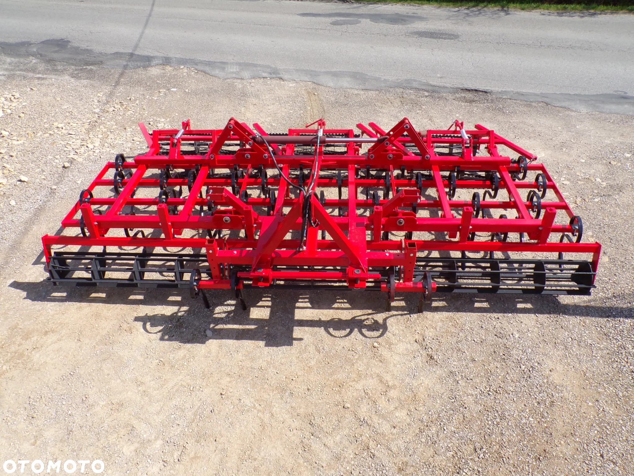 Agregat uprawowo-przedsiewny HYDRAULICZNY 3,6/ 4,2 / 5m - 4