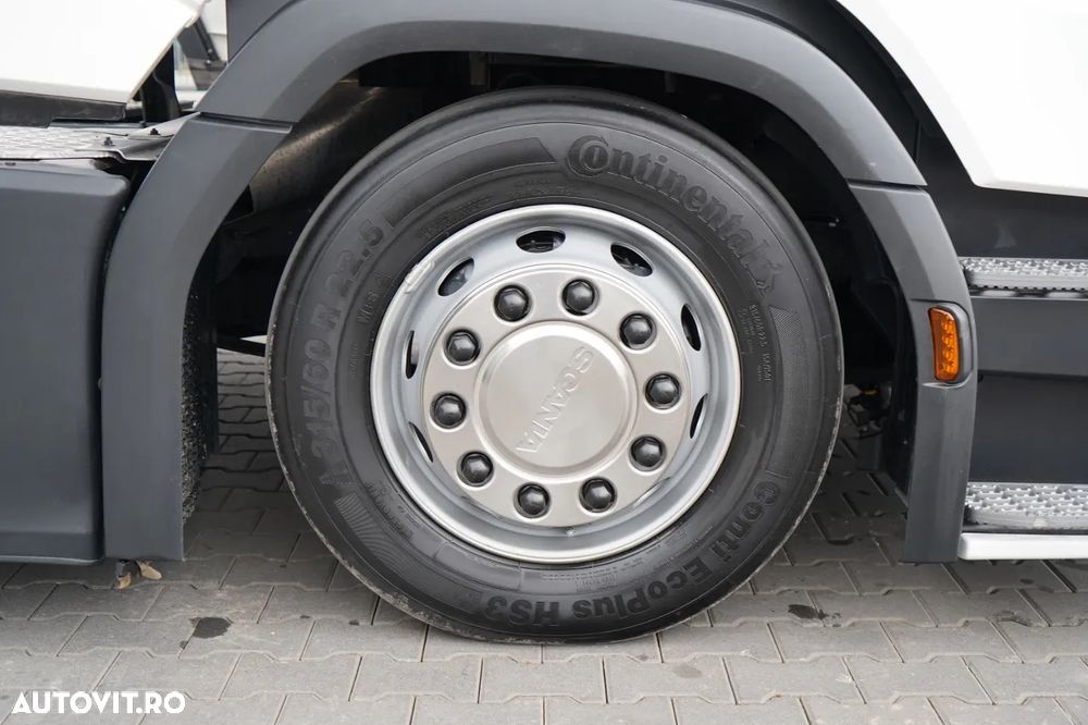 Scania R 500 / RETARDER / PLATĂ JOSĂ / MEGA / I-PARK COOL / - 20