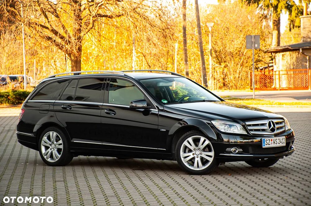 Mercedes-Benz Klasa C 180 T Kompressor BlueEFFICIENCY Avantgarde - 23